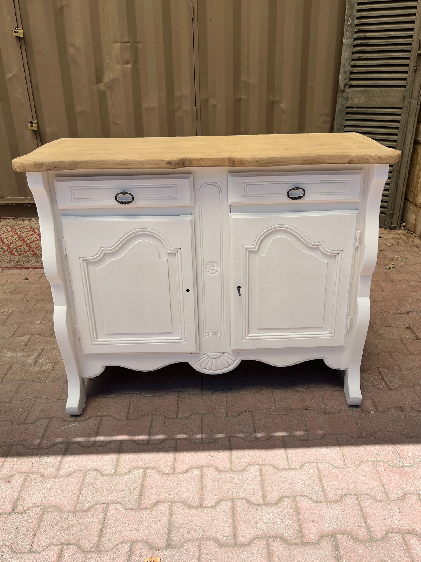Old buffet refurbished