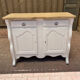 Old buffet refurbished