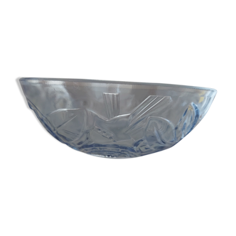 Art Deco glass dish