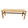 Table de salla à manger rectangulaire