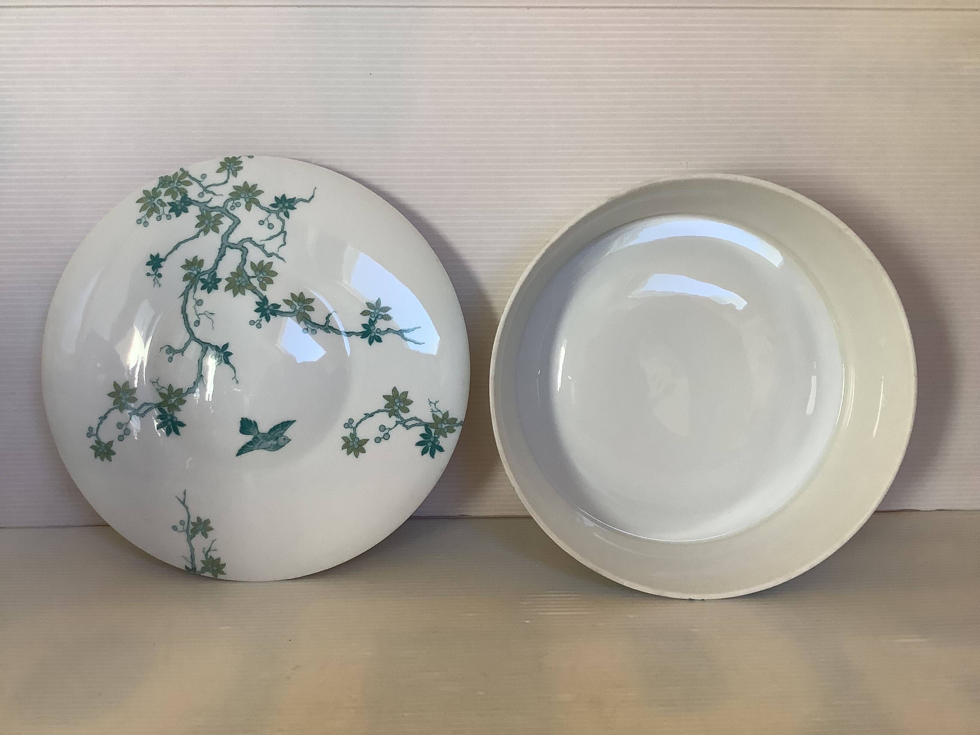 Large candy box Field Haviland France