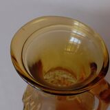 Vintage Bormioli Italian glass carafe from the 70s