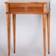 Table d'appoint Biedermeier en noyer, années 1820