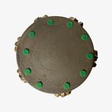 Handmade Vintage Ceramic Pottery Bowl From Denmark 1960s