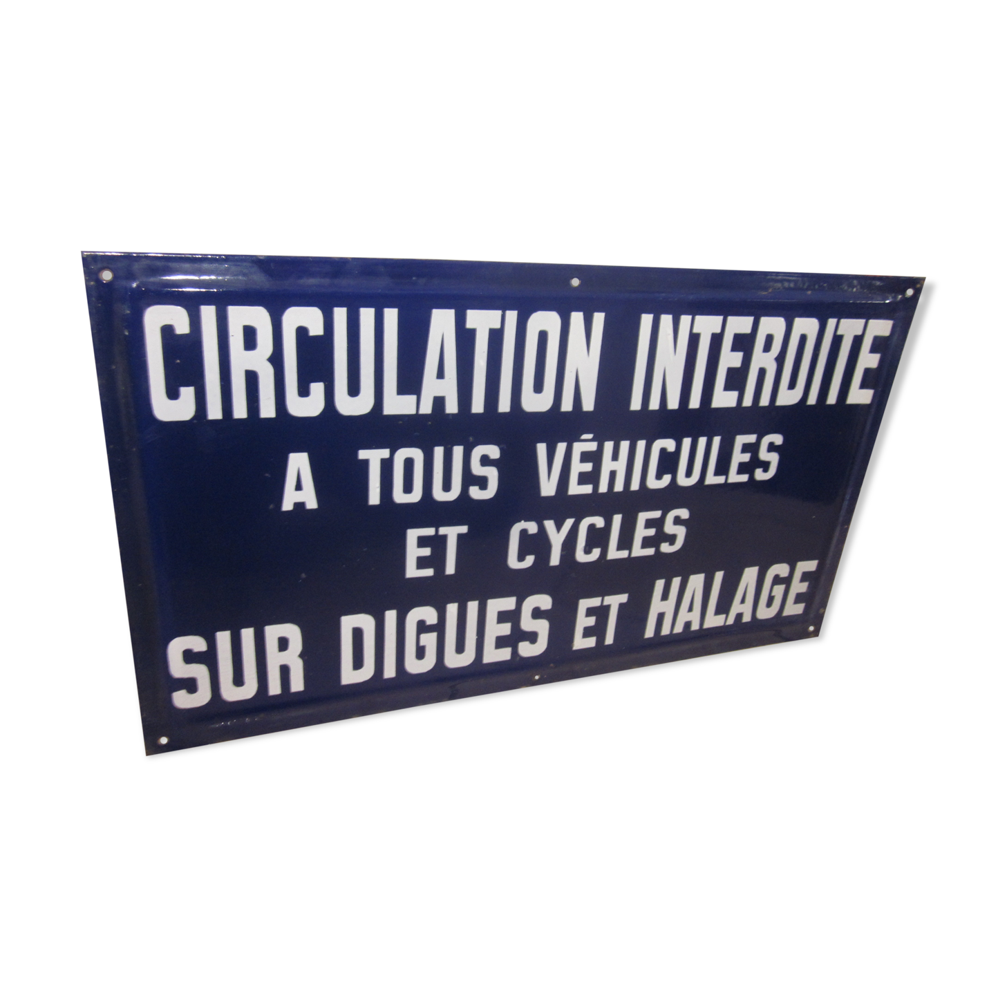 Old-time no-circulation email plate
