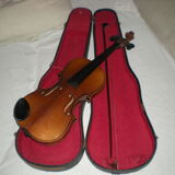 Violon allemand fin XIX° - signé