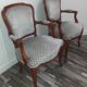 Paire de fauteuils style Louis XV