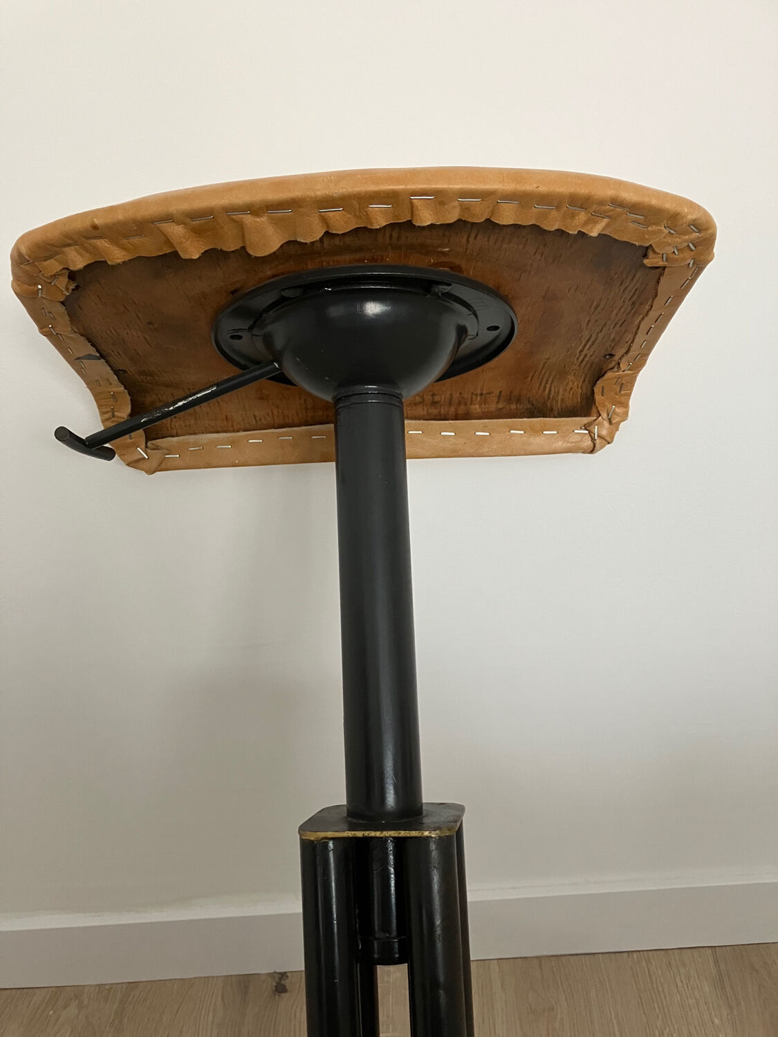 Industrial craft stool