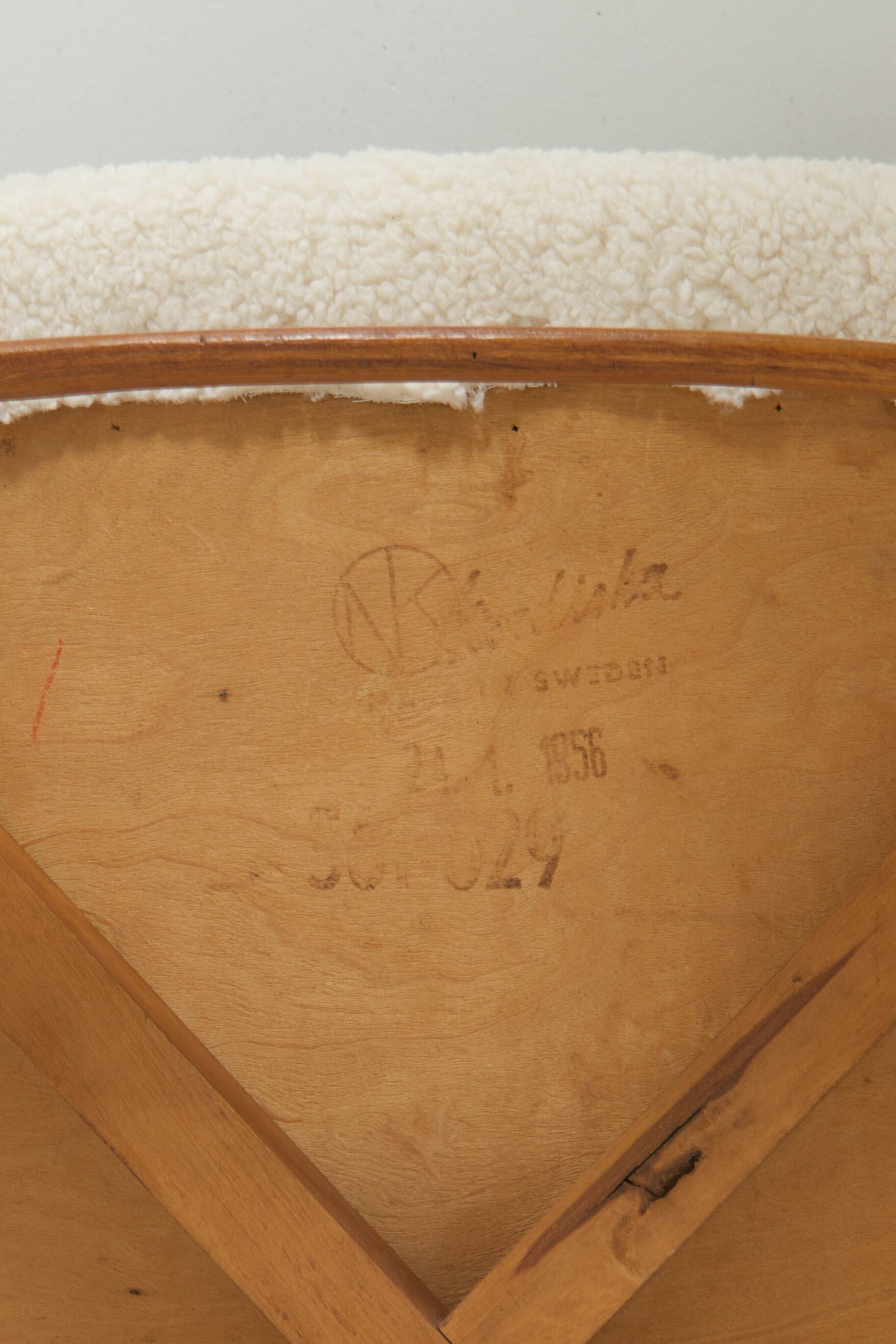 4 chaises de salle à manger de la série « Triva »