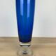Glass vase Riihimaki Tamara Aladdin, blue, Scandinavian