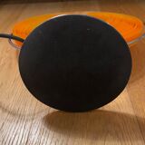 Moon orange lamp Kare vintage design 80s