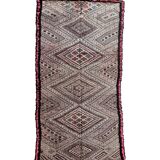 Moroccan Kilim Zayan Rug - 310 x 147 cm