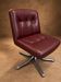 Fauteuil cuir P128 Osvaldo Bordani