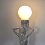 lamp, ceramics, 1970