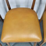 1950s Set of Four Italian Dining Chairs