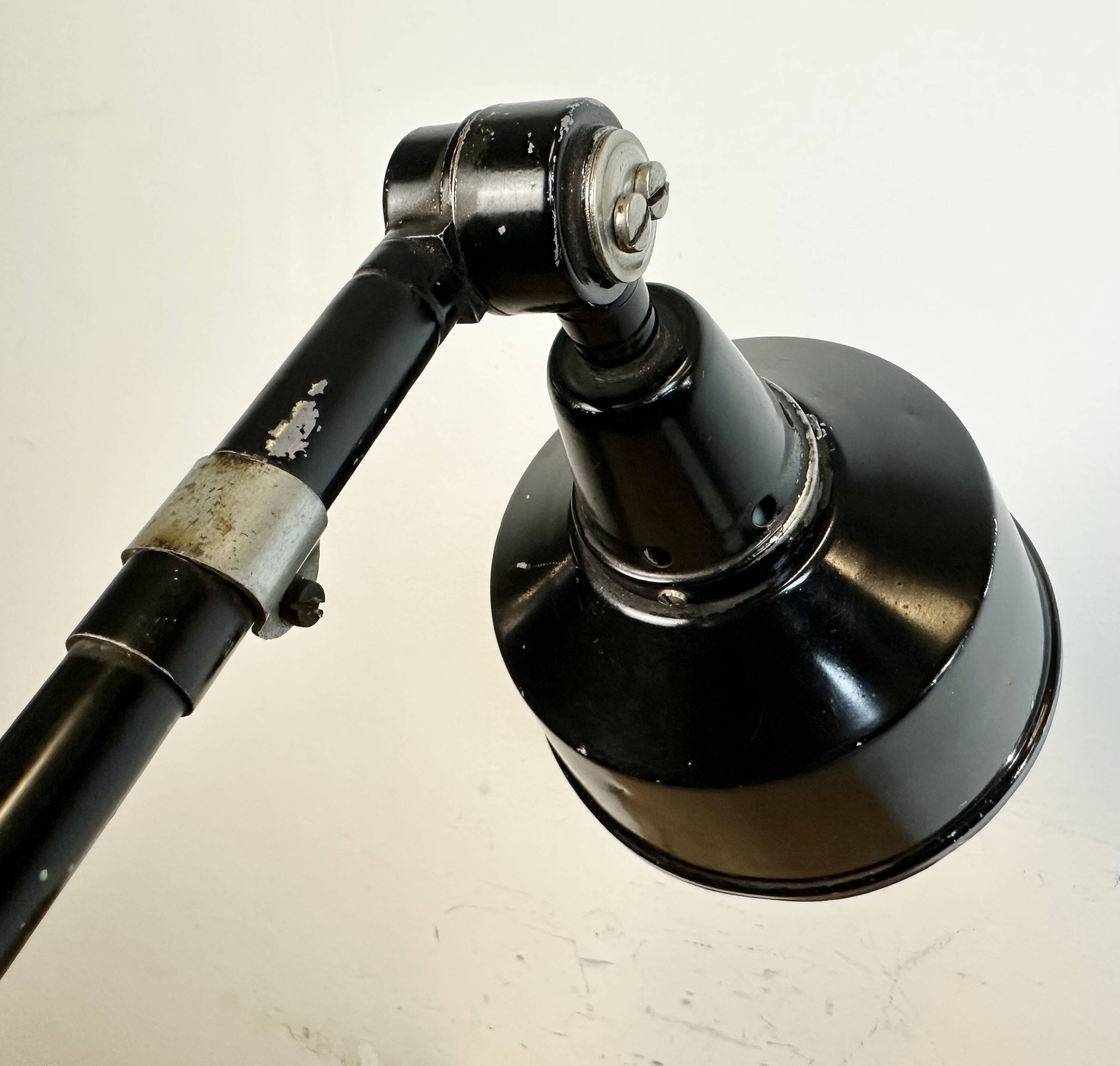 Industrial ddrp desk or wall lamp by curt fischer for midgard, 1930s