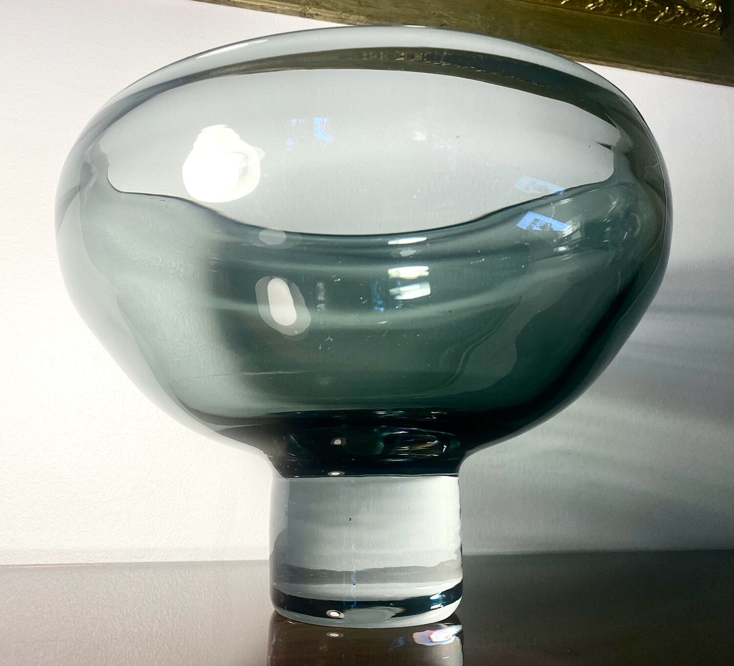 Murano bol fruit/decorative plate