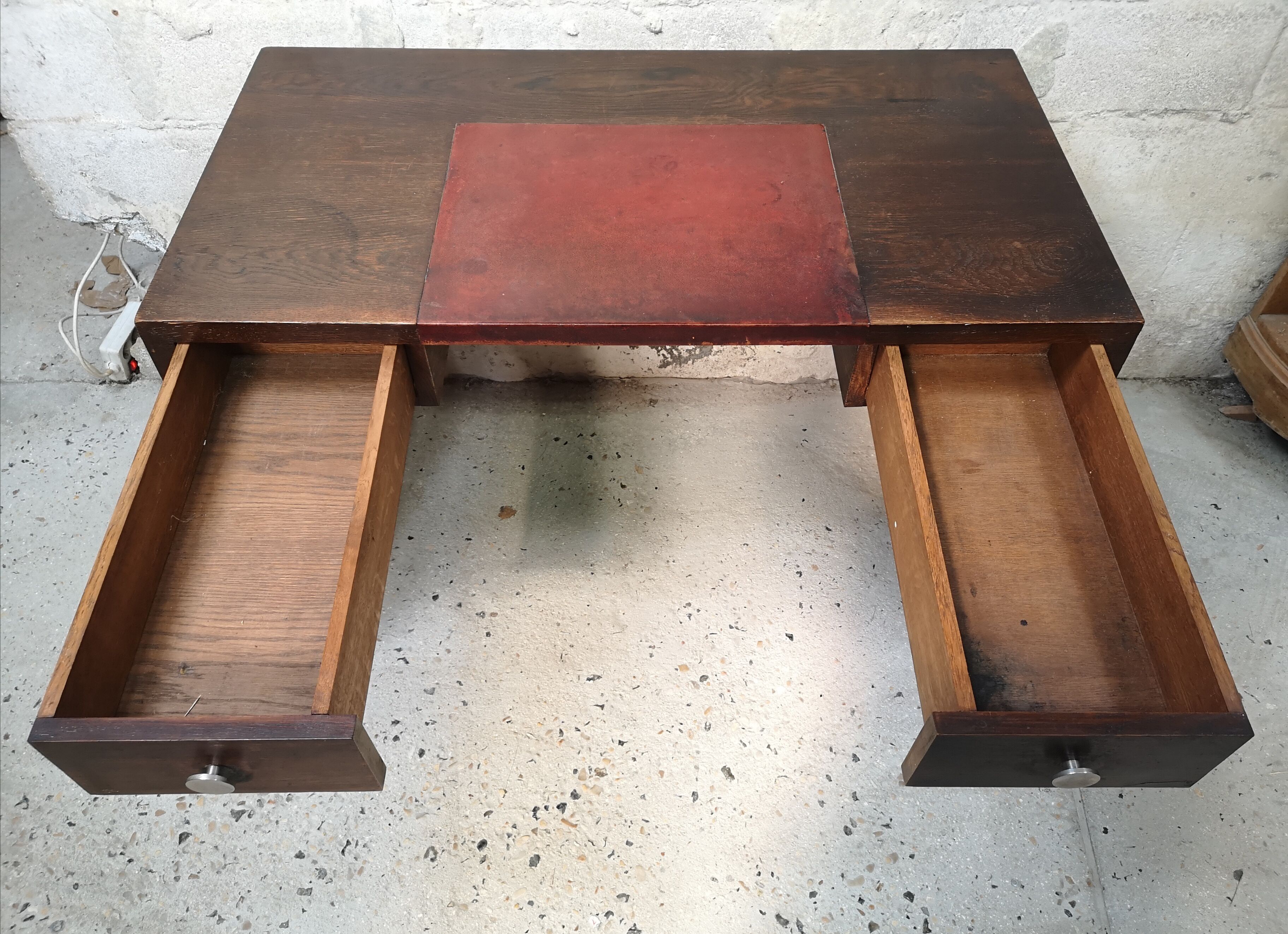 Modernist office oak XX