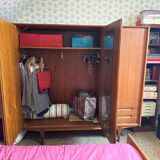 Teak cabinet