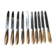 Set of 10 Art Deco knives
