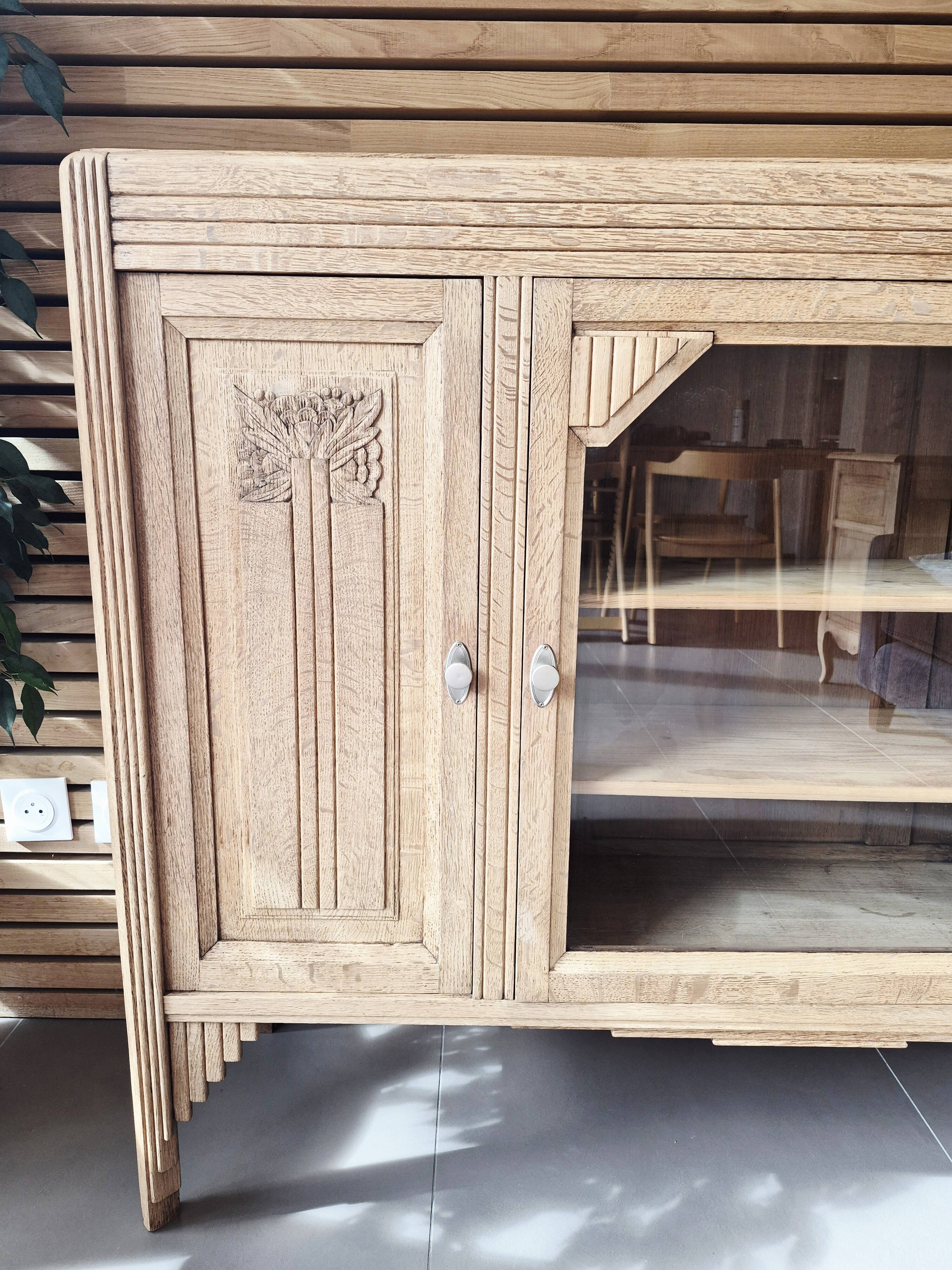 Enfilade / vitrine art déco