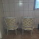 Pair of louis XV style armchairs