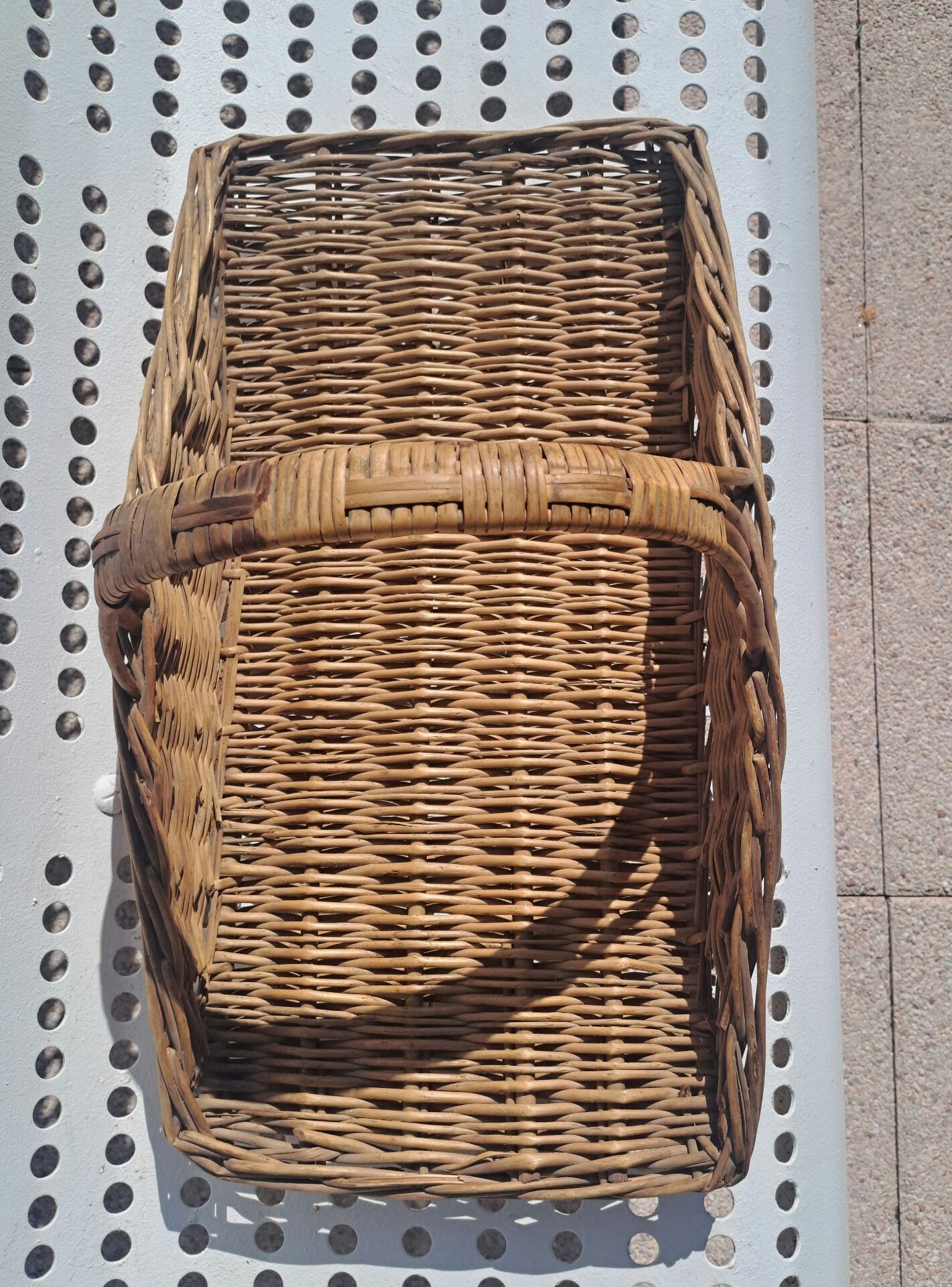 Wicker basket