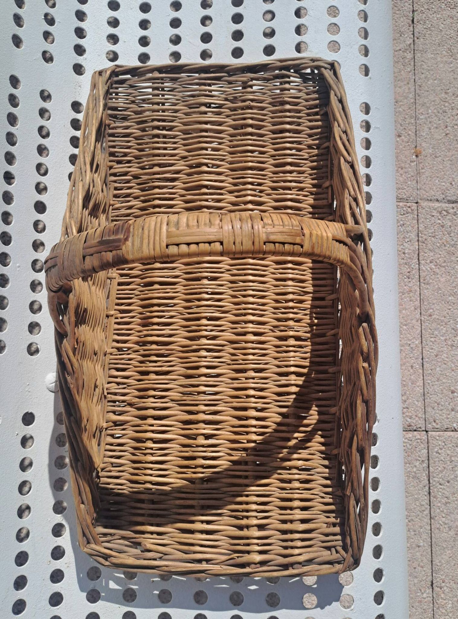 Panier en osier