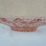 Cut glass bowl