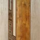 Compactum wardrobe Liberty tiger oak Art Deco style