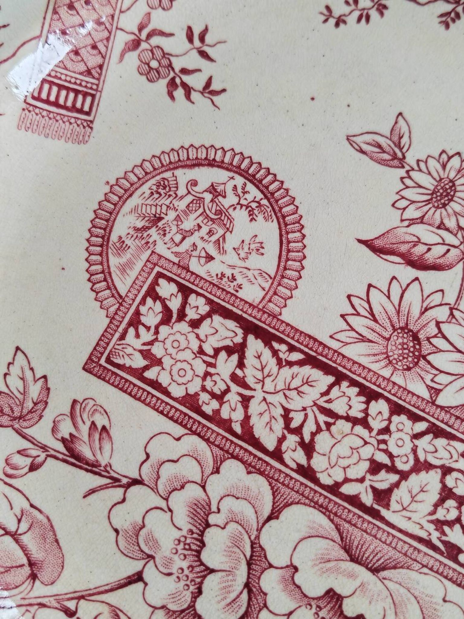 Vermont Ironstone Plate