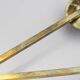 Articulated candlestick Margareta in brass by Lars Holmström – Arvika, Sweden