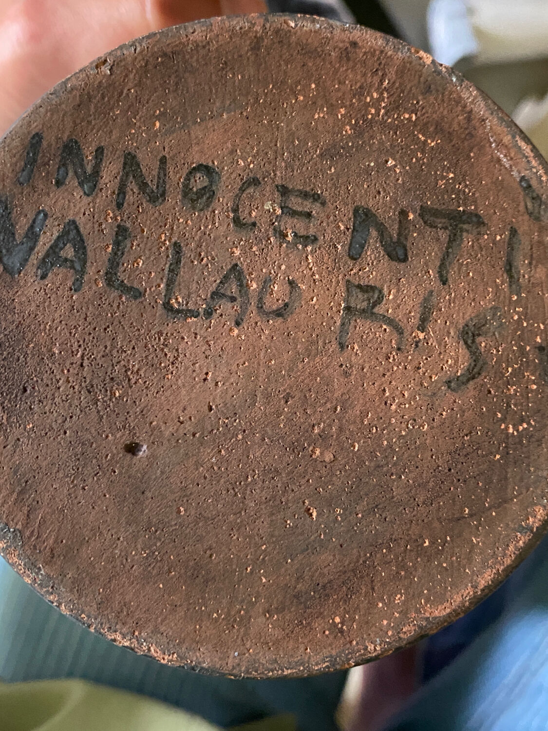 Pitcher and 2 Jacques Innocenti cups