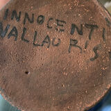 Pitcher and 2 Jacques Innocenti cups