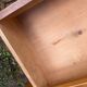 Vintage pine chest of drawers