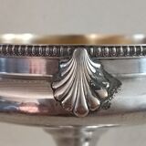Silver metal stand cup