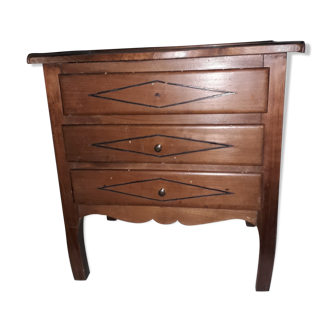Small miniature chest of drawers