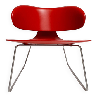 Red Maxima chair by William Sawaya for Sawaya & Maroni, after 2000