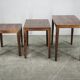 Severin Hansen Nesting Tables for Haslev, Denmark, 1960s