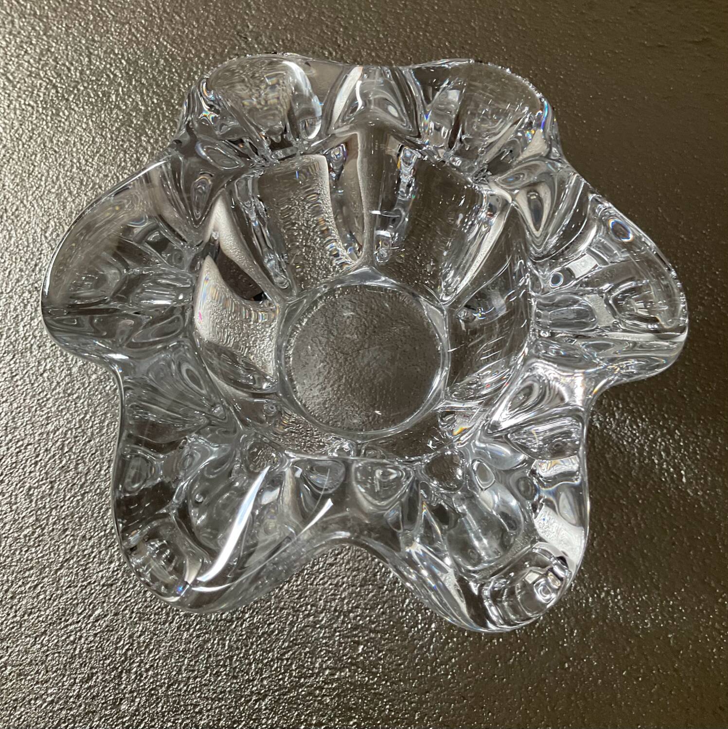 Vintage crystal pocket from Vannes
