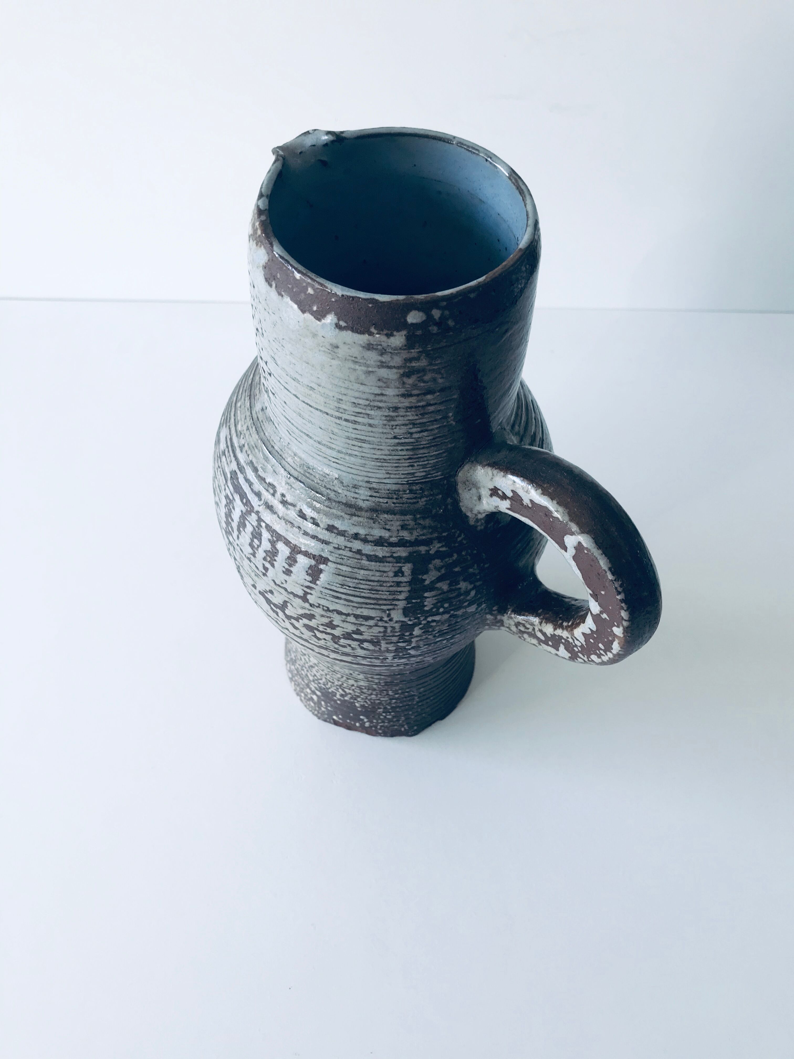 Ancient pitcher