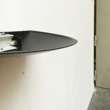 Postmodern Italian wall lamps model Piatto D9 by Sandro Colbertaldo and Paolo Rizzatto for Luceplan, set of 2.