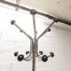 Industrial parrot coat rack 1970 12 hooks 193cm