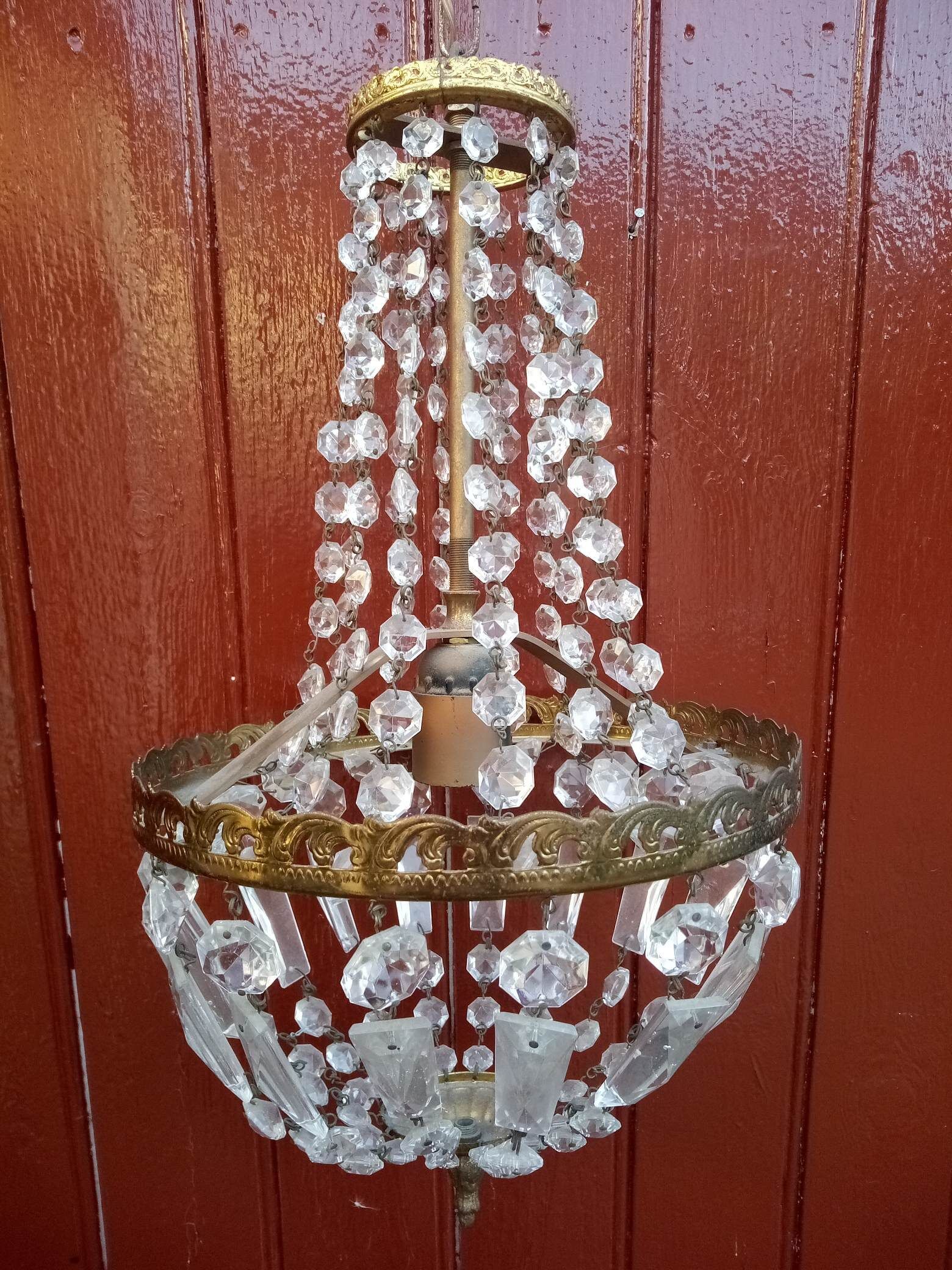 Hot air balloon suspension