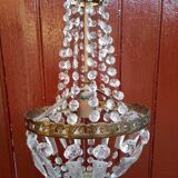 Hot air balloon suspension