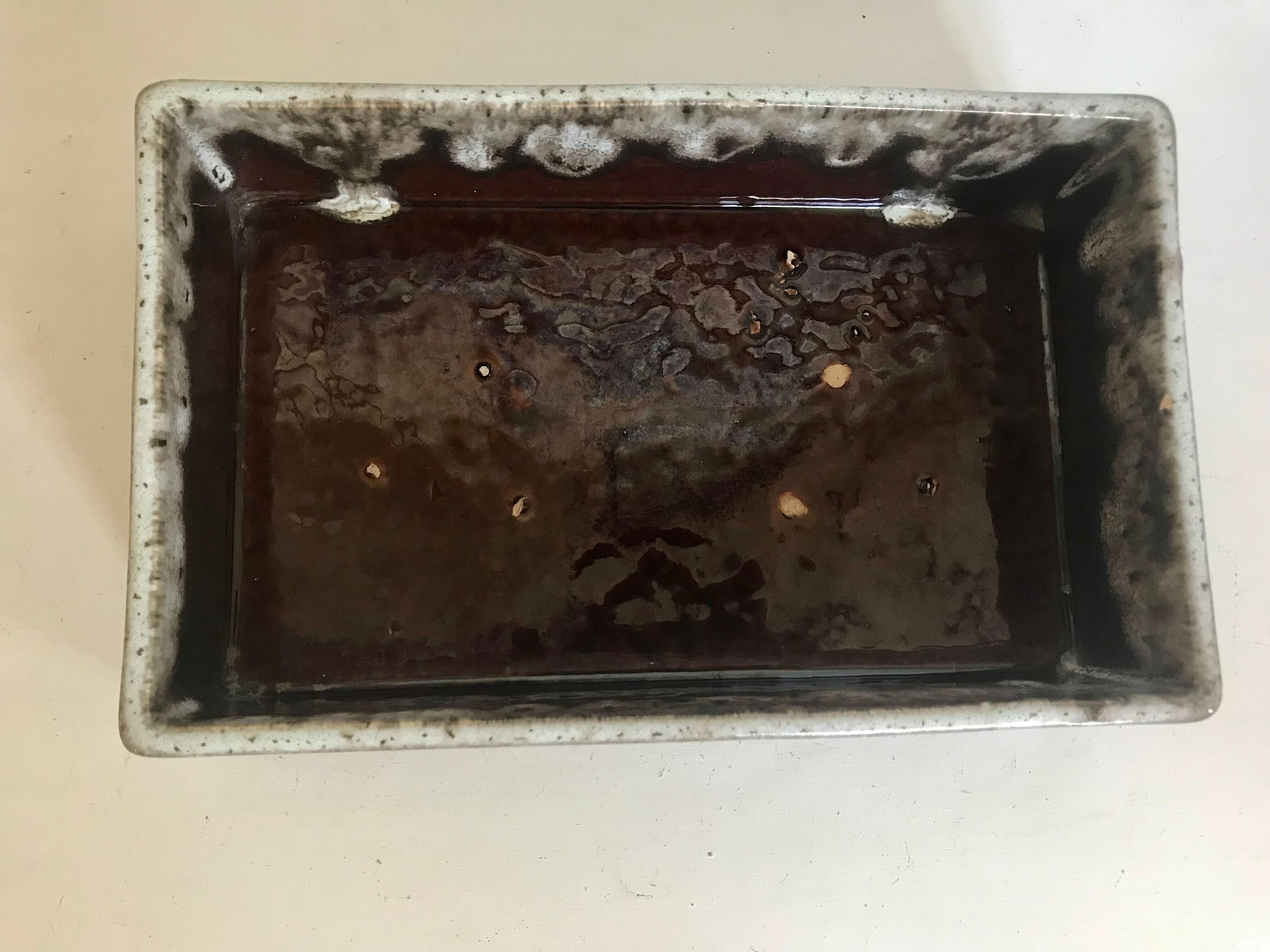 Vintage ceramic pocket