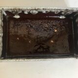 Vintage ceramic pocket