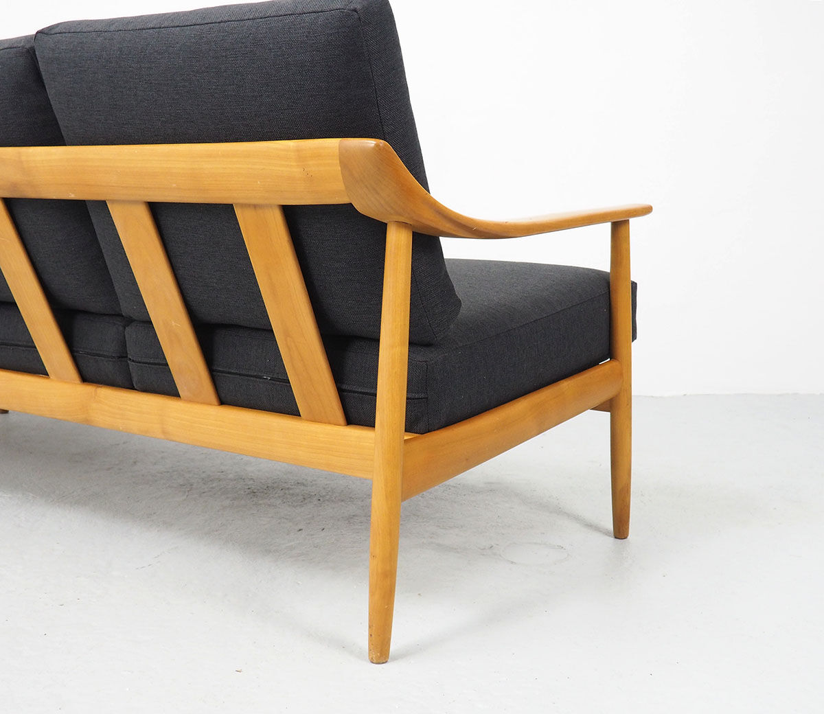 Vintage 3-seater sofa by Wilhelm Knoll, 1960's