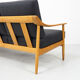 Vintage 3-seater sofa by Wilhelm Knoll, 1960's