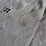 Old tablecloth
